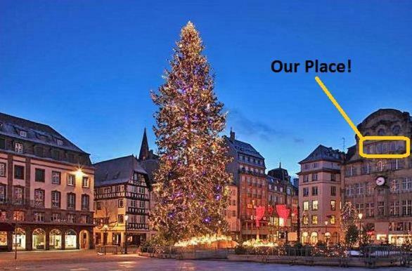Апартаменти Cosy Kleber - 80M2 In The Heart Of Town Страсбург Екстер'єр фото
